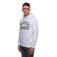 Russell big mens fusion knit jogger. Russell Athletic Hoody Sweatshirt White Bludshop Com