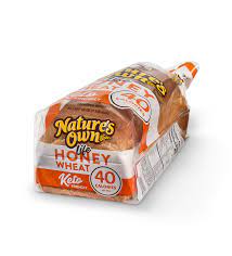 Manufacturers of commercial honey pump the honey, filter it several times, and fill the bottles it comes in, but they don't oversee the honey's production. 40 Calories Honey Wheat Nature S Own
