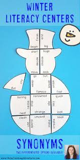 « philothea » by lydia maria child. These Synonym Snowman Puzzles Are Great For Winter Literacy Centers Rotations Stations Review Ear Music Therapy Activities Winter Literacy Centers Literacy