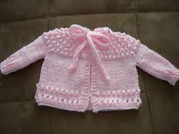 Ravelry 5 Hour Baby Sweater Pattern By Beverly A Qualheim Jennifer Cox Beth Koskie