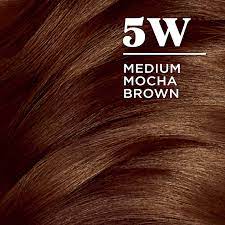 Chocolate brown, sometimes called mocha brown, is the darkest shade similar in color to a semisweet chocolate bar. Buy Clairol Nice N Easy Permanent Hair Dye 5w Medium Mocha Brown Hair Color 3 Count Online In Poland B07cbjxfkm