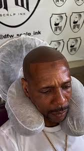 SMP is a process…… But that final Session is when you can look at your Art  and have the best feeling no one could understand! Sometimes you have to  give yourself props 💯💯💯💯 Scalp Micropigmentation ...