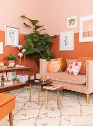 Beberapa variasi yang dimiliki warna orange semuanya menghasilkan efek sitrun yang fresh, cocok bagi anda yang berjiwa muda dan dinamis. 7 Perpaduan Warna Orange Pada Hunian Bikin Rumah Jadi Ceria Rumah123 Com