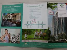 Information & map [project value: Boulevard Service Apartment Jalan Kuching Magna Prima Propcafe Net