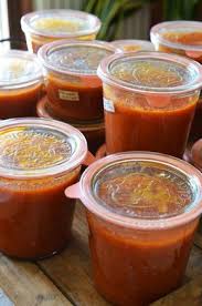 Conserves De Coulis De Tomate Maison Recette Coulis Tomate Coulis De Tomate Recette