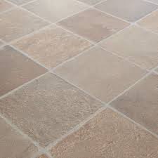 Rhino Classic Cottage Terracotta Stone Tile Vinyl Flooring Vinyl Flooring Rhino Flooring Flooring