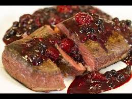 Magret De Canard Aux Fruits Rouges Recettes De Cuisine Magret De Canard Alimentation