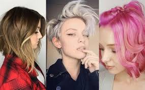 The best styles for thin hair embraces natural texture and use tricks such as side parts and volume to create the illusion of increased density. 55 Short Hairstyles For Women With Thin Hair Fashionisers C