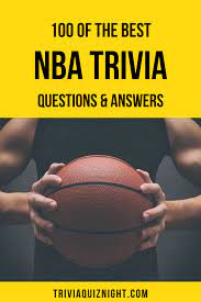 Read on for some hilarious trivia questions that will make your brain and your funny bone work overtime. 100 Nba Trivia Questions And Answers A Slam Dunk Of A Basketball Quiz Trivia Questions And Answers Basketball Quiz Trivia Questions