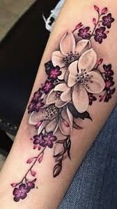 This Is Such A Pretty Flower Tattoo Design Pretty Flower Tattoos Men Flower Tattoo Beautiful Flower Tattoos