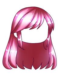 Gacha Magical Hair Pink Sticker Phoebegacha Cute Freetoedit Remixit Drawing Anime Clothes Chibi Hair Cute Eyes Drawing