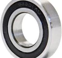 691 2rs Ball Bearing 10pcs 6901-2RS Sealed Ball Bearings 12x24x6mm -  Miniature Bearings For Hobby & Repair 6001 Bearing