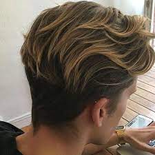 Flow Hairstyle Long Wavy Hair Combed Back Best Flow Hairstyles For Men Short Medium And Long Me Medium Hair Styles Men Hair Color Wavy Hairstyles Medium