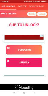 Obc members had a daily income of 60 robux (1,860 robux monthly / 21,900 robux annually), could join or create up to 100 groups, unlock an exclusive website . Sub 2 Unlock Apk 1 0 Android App Download