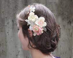 Hey I Found This Really Awesome Etsy Listing At Https Www Etsy Com Ru List Flower Hair Accessories Wedding Flower Hair Clips Wedding Bridal Hair Flower Clip
