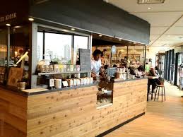 25 Cafes In Tokyo Be A Good Neighbor Cafe Kiosk In Tokyo Sky Tree Http Www 25cafes Com 2012 07 02 Be A Good Neigh Coffee Shop Design Cafe Design Coffee Shop