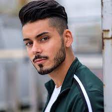 Short Beard And Slick Back Top Mens Hairstyles Undercut Best Undercut Hairstyles Mens Hairstyles