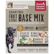 The honest kitchen foods are essentially homemade recipes for your dog. The Honest Kitchen Grain Free Fruit Veggie Base Mix Dehydrated Dog Food The Animal Park Marketplace