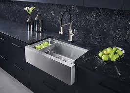 Features to consider while choosing a farmhouse kitchen sink. Blanco Recreates The Classic Farmhouse Sink For Today S Kitchen