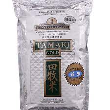 Soak and rinse the rice thoroughly, and make sure you cook them well. Sushi Rice Tamaki Gold 2 25 K