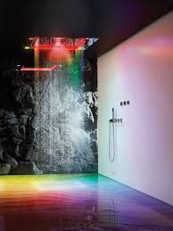 Walk in modern rain shower. Rain Shower Head In Modern Bathrooms For Ultimate Bathing Experience