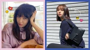 This korean short haircut gives an epic look to korean ladies who have thin hair and round chin. Korean Hairstyles Cosmo Ph