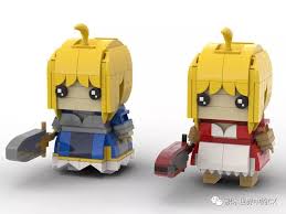 Brickheadz Fatestaynight Lego Brick Lego Minions