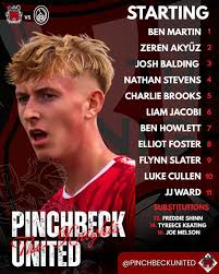 Pinchbeck United F.C added a new photo.