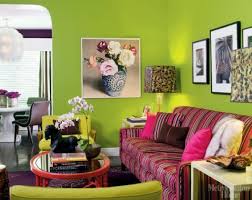 Design Inspiration The Color Wheel Opposites Living Room Green Retro Living Rooms Eclectic Living Room