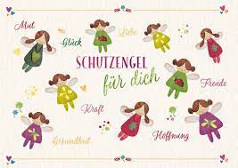 Egal ob sie an schutzengel glauben oder nicht; Gutsch Verlag Schutzengel Fur Dich Gluckwunschkarten Spruche Echte Postkarten Online Versenden