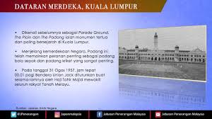 Rome2rio makes travelling from kuala lumpur sentral station to dataran merdeka easy. Dataran Merdeka Pernah Jabatan Penerangan Malaysia Facebook