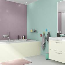 Peinture luxens nuancier beau nuancier peinture gratuit. Peinture Salle De Bains Carrelage Et Meuble Salle De Bains Luxens Cool 3 Satine Leroy Merlin