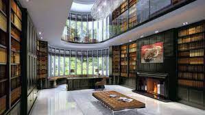 This home office was built in an old victorian in alameda for a couple, each with his own. 20 Brilliant And Inspiring Home Libraries Dk Decor