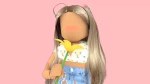 This picture is not my own work. Faceless Aesthetic Roblox Avatars Girl