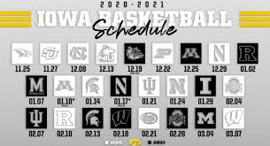 .iowa hawkeyes team page provided by vegasinsider.com, along with more ncaa basketball information for your sports gaming and 7:36 pm. Iowa Men S Basketball Finally Has A 2020 21 Schedule Go Iowa Awesome