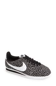 Black And White Polka Dot Shoes Women S Nike Cortez Polka Dot Print Sneaker Women Nordstrom Print Sneakers Sneakers Nike Boots