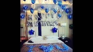 Birthday Decoration At Home With Balloons Easy Surprise Birthday Party Decoration Ideas At Home Easy Balloon Arch Bi In 2020 Surprise Birthday Party Decorations Birthday Surprise Party Party Decorations