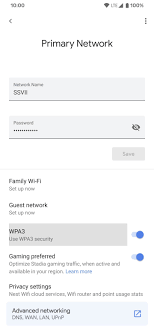 We have tried turning off the 2.5 and 5 ghz wifi on the router and then rebooting but we still are not able to get the google set up wifi to work.it just cannot get the internet connection. How To Enable Wpa3 On Your Google Wifi Network To Beef Up Wireless Security Android Gadget Hacks