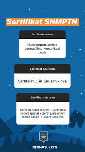 Quipperian yang sedikit lagi menyelesaikan studi di bangku sekolah menengah atas (sma), jangan cemas, ya! Infomasukptn 2021 On Twitter Sertifikat Snmptn Sumber Mahasiswa I Yg Lolos Ptn Via Snmptn Dan Ikut Survei Di Infomasukptn Bagian 1