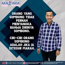 Context sentences for sombong in english. Ciri Ciri Orang Sombong Maxima Impact Indonesia