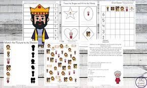 Daniel & the lions den (100% free) kids story, lesson, printable activities. D Is For Daniel And The Lions Den A Moment In Our World