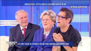 «.ma ci vediamo domani, sempre su italia unoooo!!! E Morta La Mamma Di Enrico Papi L Ultimo Messaggio Il Tuo Amore Superato Solo Dal Mio