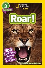 It can be quite a daunting task to teach your kids about animals. Buy National Geographic Kids Readers Roar 100 Fun Facts About African Animals Book Online At Low Prices In India National Geographic Kids Readers Roar 100 Fun Facts About African Animals Reviews