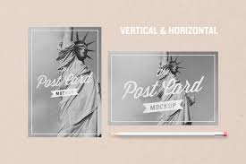 Postcards Mockup Wood Texture Texture Obs Postcard Mockup Mockup Design Postcard Design