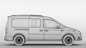 Volkswagen Caddy Maxi 2018 Volkswagen Caddy Caddy Maxi Volkswagen