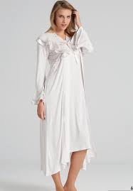 Tuba 6408 Lohusa Gecelik Sabahlik Takimi Abaya Tarzi Gecelikler Moda Stilleri