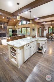Next, edgy pendant fixtures over both the island. Excellent Free Farmhouse Lighting Open Concept Style Nothing In 2021 Open Concept Kitchen Living Room Open Concept Kitchen Living Room Layout Open Concept Living Room
