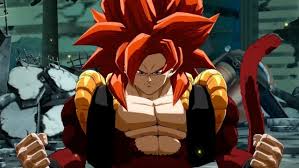 Rt this post to discover your battle type & which dragon ball legends' character is the perfect fit for your battles based on your tweets. Dragon Ball Fighterz Zeigt Das Erste Gogeta Ss4 Gameplay Digideutsche