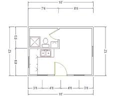 12 X 16 Cabin Plans Joy Studio Design Gallery Best Design Cabin Floor Plans Tiny House Floor Plans Shed Floor Plans
