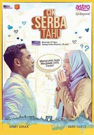 Aishah ilias, iedil putra, sari yanti. Drama Cik Serba Tahu Myinfotaip